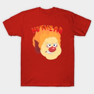 HOTHEAD- Heat Miser print T-Shirt